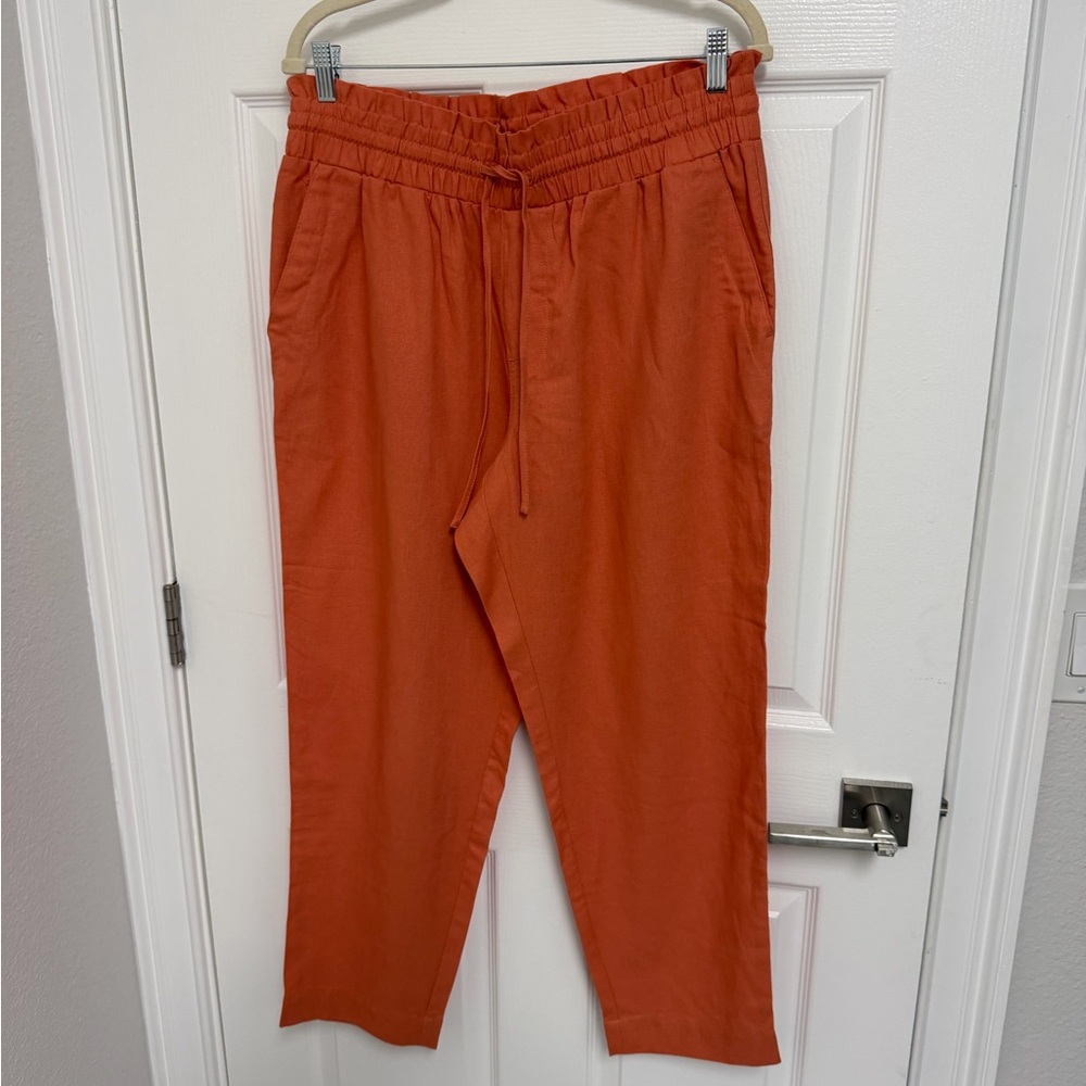 a new day Women's Coral Cropped Pants